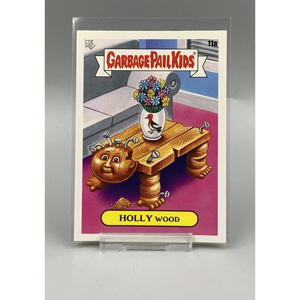 2020 Topps Garbage Pail‎ Kids 35th Anniversary Holly Wood #11a